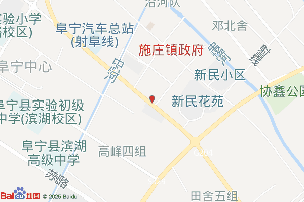 施庄工业园区实景图