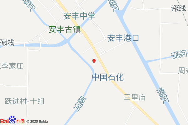 安丰工业园实景图