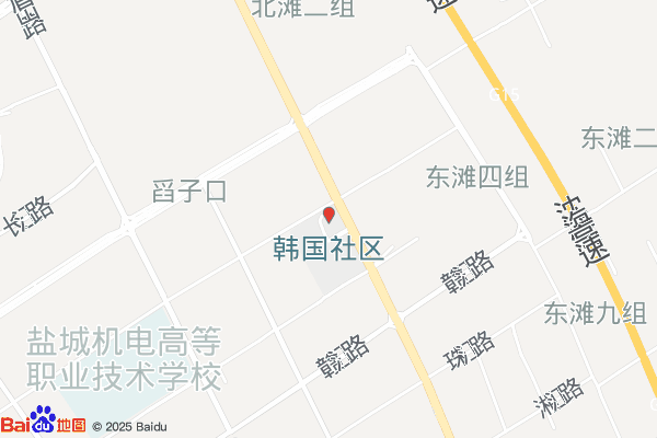 韩资工业园邻里中心实景图