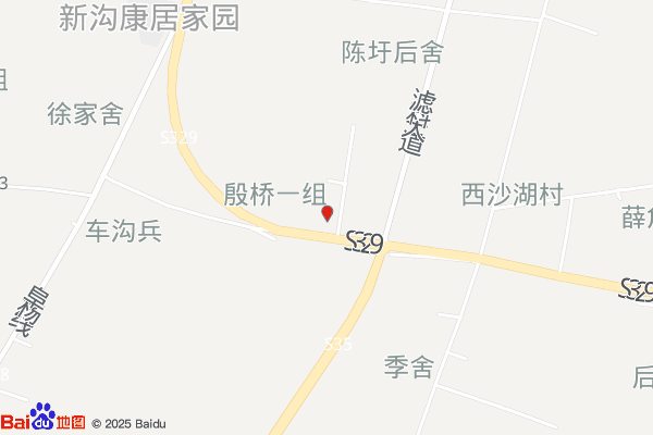 江苏省阜宁现代农业产业园区实景图