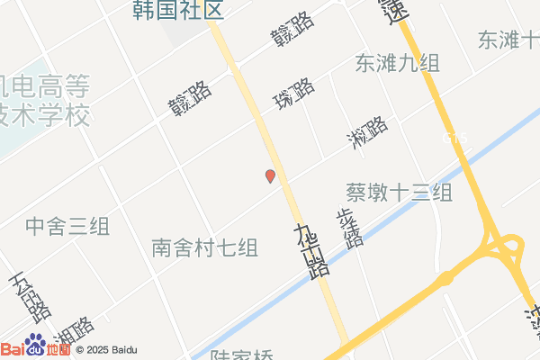 盐城中韩工业园区实景图