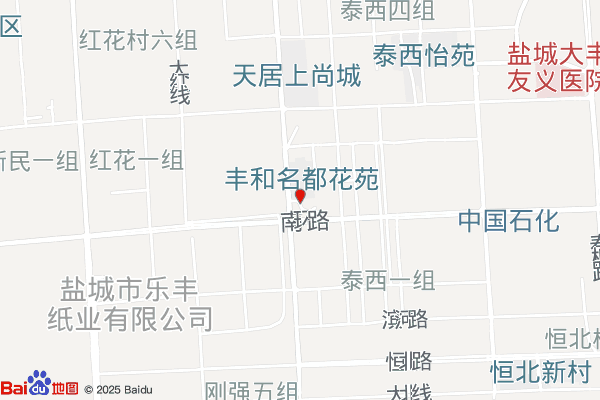 大丰区大中工业园区管委会实景图