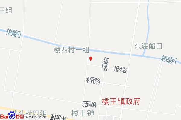 江苏省盐城市盐都区楼王镇工业园区实景图