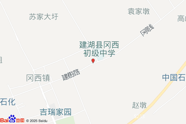 冈西工业园区实景图
