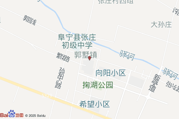 阜宁澳洋工业园实景图