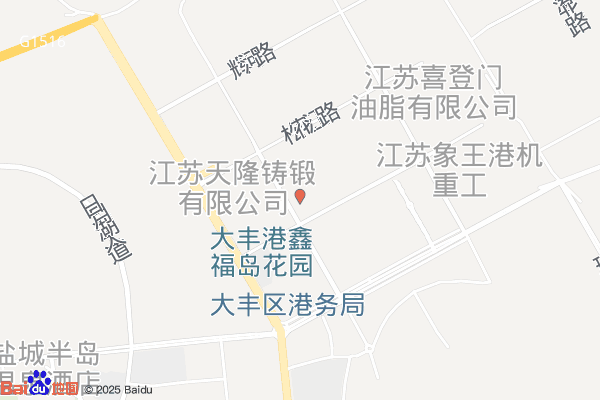 盐城临港产业园区实景图