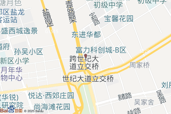 颐高(盐城)工业数字经济产业园实景图