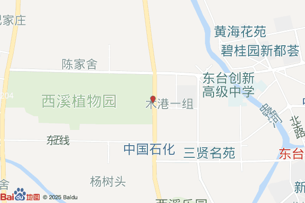 江苏省东台现代农业产业园区实景图