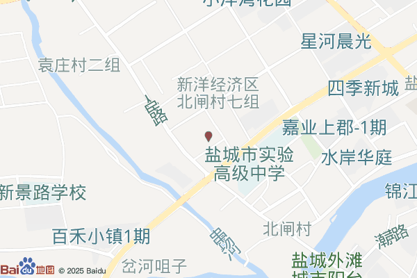 北闸工业园区实景图