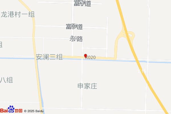 东台市富安工业园区管委会实景图