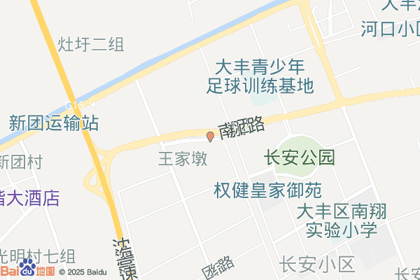 常州盐城工业园区-北门实景图