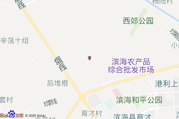 滨海现代农业产业园区-南3门实景图