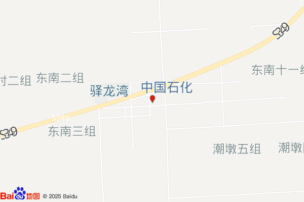 盐城市东南工业园区管委会实景图