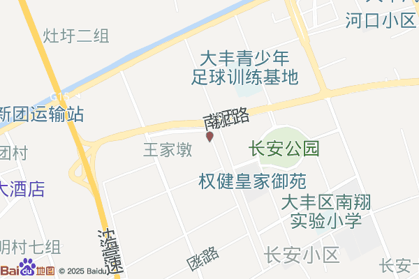 常州盐城工业园区-东门实景图