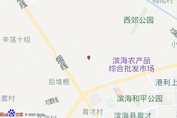 滨海现代农业产业园区-南门实景图