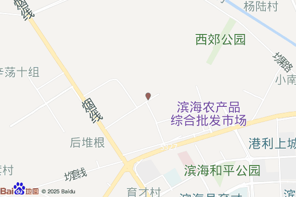 滨海现代农业产业园区-南2门实景图