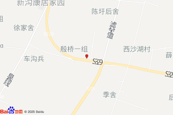 江苏省阜宁现代农业产业园区-西南门实景图