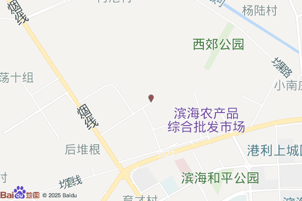滨海现代农业产业园区-南1门实景图