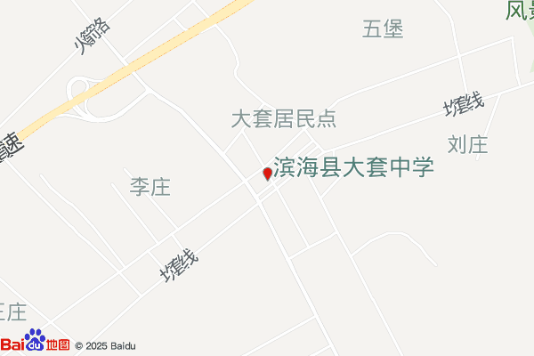 滨海现代农业产业园区红十字会实景图