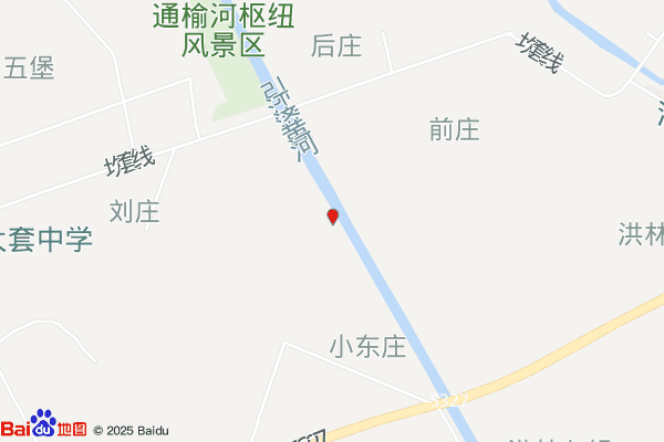 滨海县农业产业园区王场基督教活动点实景图