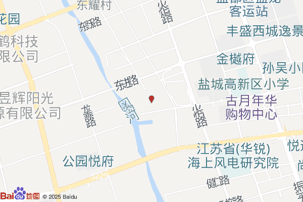 盐城中小企业创业园实景图