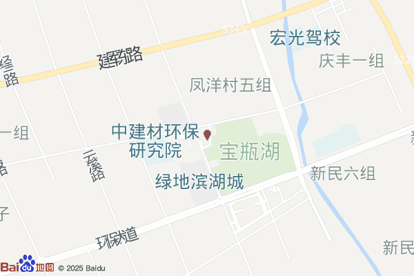 盐城环保科技城实景图