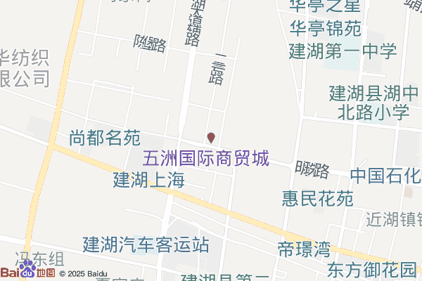 江苏建湖民营创业园实景图