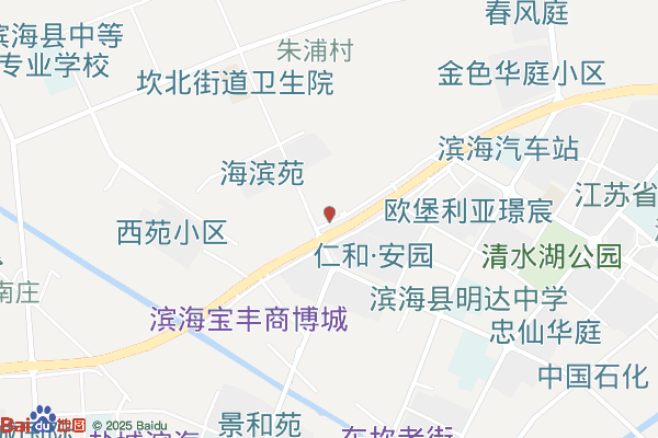 滨海县大学生科技创业园实景图