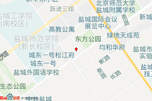 中韩(盐城产业园未来科技城南区)实景图