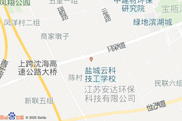 同济(盐城)环保科技产业园实景图