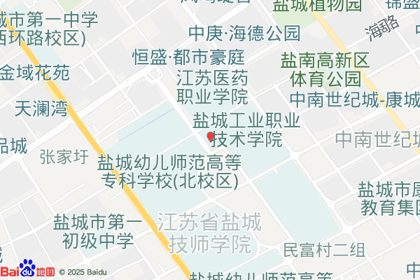 盐城工业职业技术学院科技创业园实景图