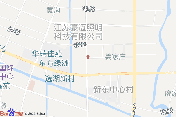 嘉定科技工业园实景图