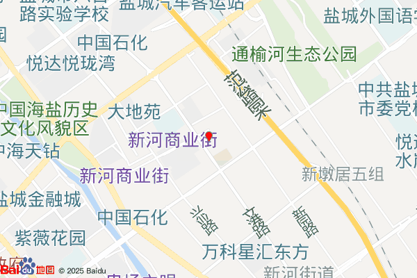 盐城师范学院科技工业园实景图