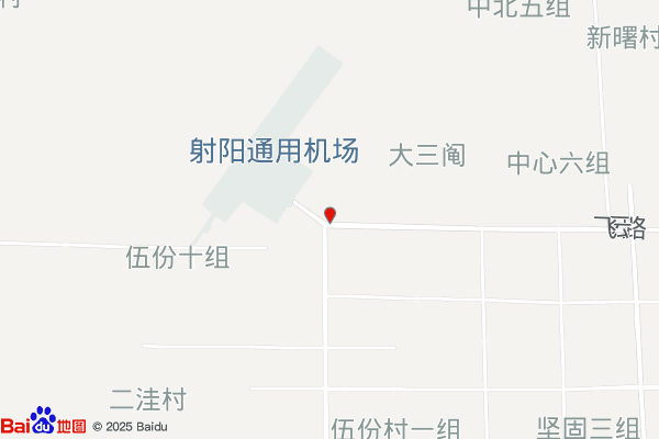 中国射阳航空科技城实景图