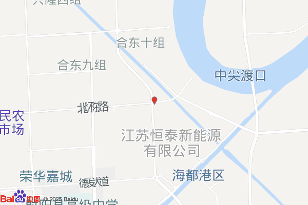 盐城市生物食品科技园实景图