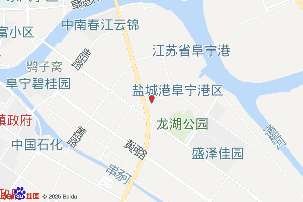 江苏省阜宁科技创业园实景图
