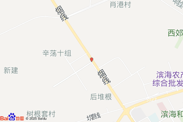 江苏省滨海农业科技示范园区-东北门实景图