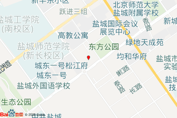 中韩(盐城产业园未来科技城)实景图