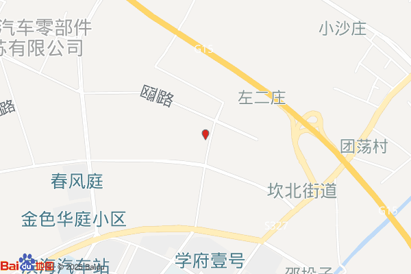 瓯北泵阀工业园实景图