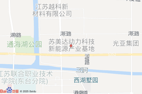 苏美达动力科技新能源产业基地实景图