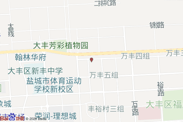 大丰大数据产业园实景图