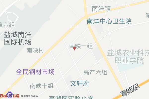 亭湖经济开发区电子信息产业园实景图