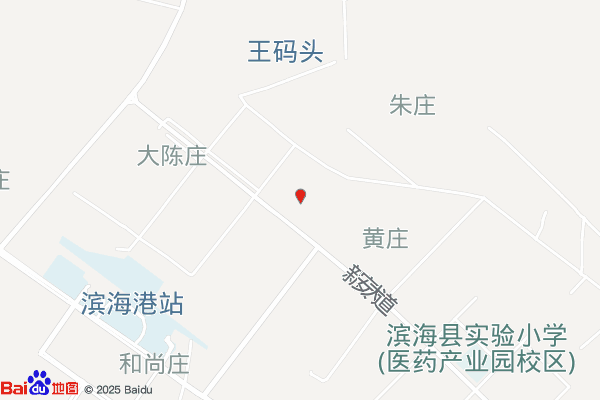 江苏滨海医药产业园实景图