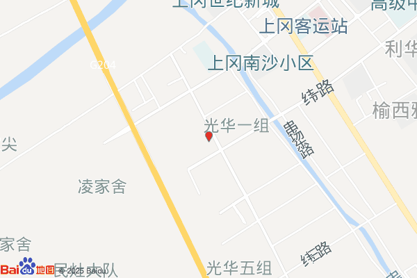 建湖经济开发区上冈产业园实景图