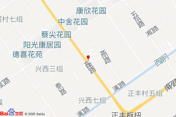 盐城农业装备产业园实景图