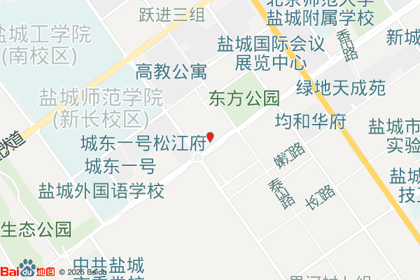中韩(盐城)产业园未来科技城南区-东南门实景图