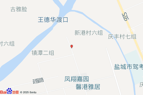 江苏盐城环保产业园-西1门实景图