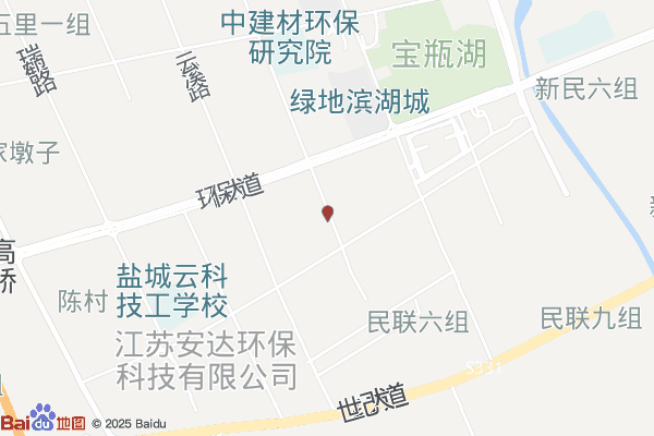 清华环保科技产业园-东门实景图