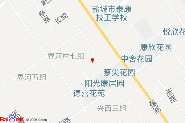 三和精化(佳运汽车工贸产业园)实景图