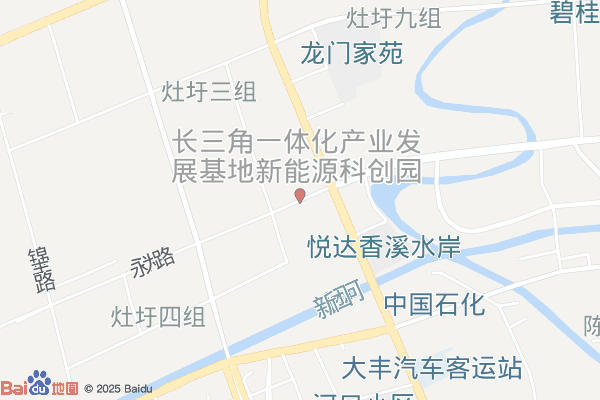 长三角一体化产业发展基地新能源科创园-南门实景图